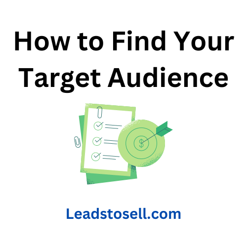 How to Find Your Target Audience