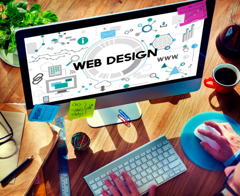 Web design and development