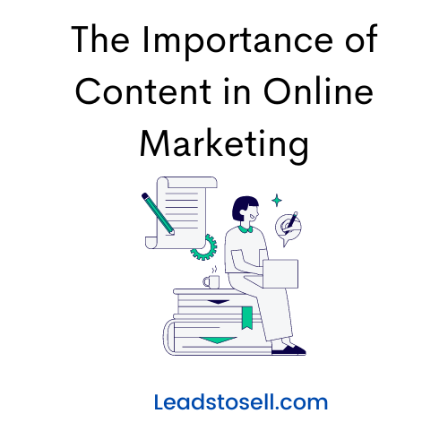 The Importance of Content in Online Marketing